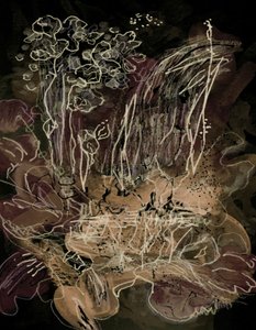 Orchid Bloom Midnight Mocha af Lori Ann Folz