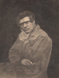 Portræt af en mand, slutningen af 1840