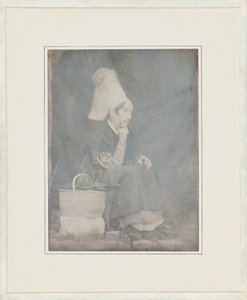 Portræt af en kvinde fra Lisieux, Argentelle,1846 (foto) af Louis Adolphe Baron Humbert de Molard