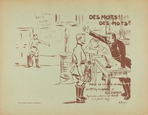 Ord! Ord!, 1896. af Louis Abel Truchet