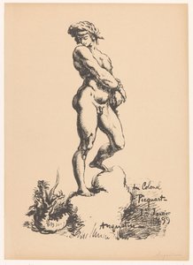 Georges Picquart og dragen af Louis Anquetin