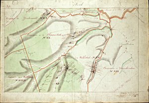 Atlas over kulmarkerne i Saar af fru Beaunier & Calmelet, ingeniører i minekorpset. af Louis-Antoine Beaunier