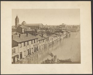[Lyon: oversvømmelsen i 1856]. af Louis Antoine Froissart