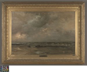 Havlandskab ved De Panne af Louis Artan de Saint-Martin
