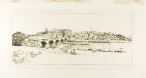 Angers: Panoramaudsigt