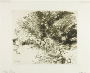 Ved brønden af Louis Auguste Lepère
