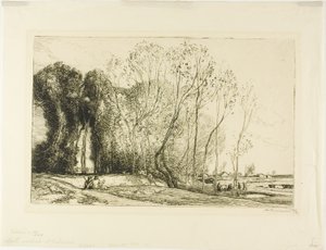 Smuk efterårsmorgen af Louis Auguste Lepère