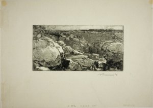 Le Cirque du Long-Rocher af Louis Auguste Lepère