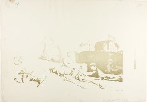 Moderne bukolisk af Louis Auguste Lepère