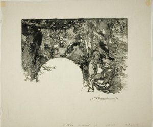 Malere af Louis Auguste Lepère