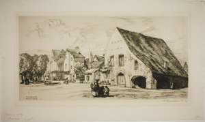 Provins af Louis Auguste Lepère