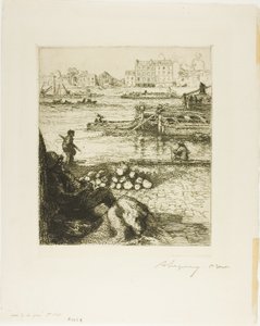 Offentlig kaj, Quai de la Gare