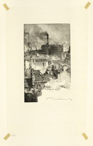 Quartier des Gobelins, planche 20 fra Le Long de la Seine et des Boulevards