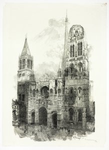 Katedralen i Rouen