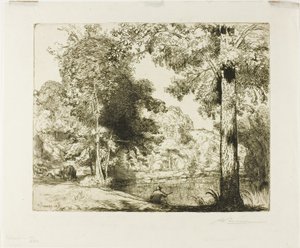 Kanterne af livet af Louis Auguste Lepère