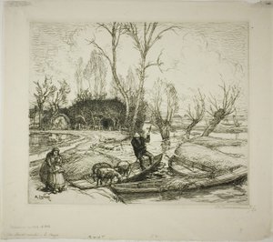 Den oversvømmede Marais: Hyrden