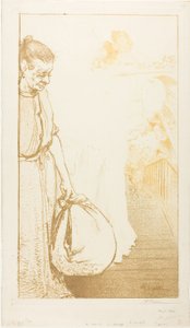 Vaskerierne af Louis Auguste Lepère