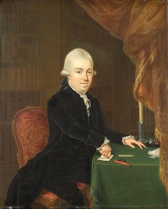 Hollandsk:  Jan Bernd Bicker (1746-1812) Portræt af en ukendt mand[1].

Alternativ(e) titel(r):  

Jan Bernd Bicker (1746-1812)[3].
 Portræt af Jan Bernd Bicker (1746-1812), købmand og bankier i Amsterdam, i 1796 præsident for nationalforsamlingen, ægteman