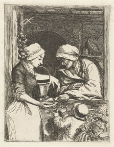 grøntsagssælger