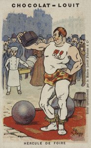Herkules af Fair (chromolitho)