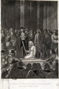 Giftenes affære: Madame de Brinvilliers (Marie Madeleine d