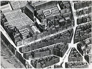 Turgots kort over Paris