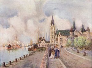 Antwerpen, Det Gamle Slot Steen