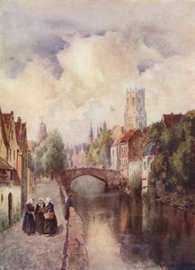 The Quay Vert, Bruges