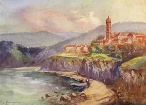 Tirnovo fra floden