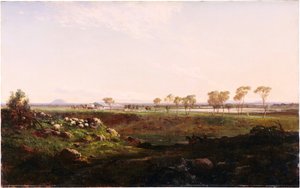 Mount Fyans uldskur Uldskuret nær Camperdown, 1869