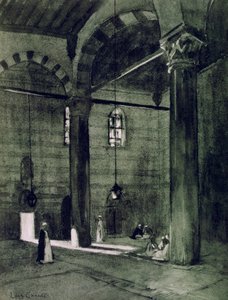 Al-Rifai-moskeen, Kairo, Egypten, 1928