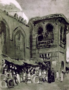 Kobberhandler, Cairo, Egypten, 1928