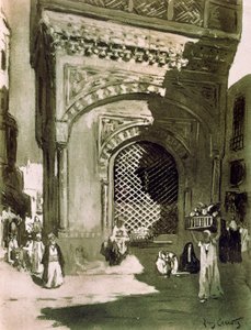 El-Sebil, Kairo, Egypten, 1928
