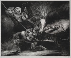 Et angreb fra en tiger