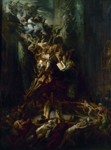 Sabbattens runde, ca. 1861.