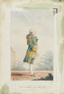 Louis Philippe II, hertug af Chartres 1747-1793, 1760