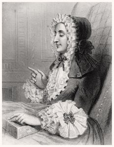 Madame du Deffand, blind