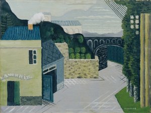 By med viadukt af Louis Casimir Ladislas Marcoussis
