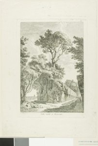 Byen Conti i Frascati af Louis Chaix