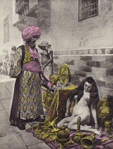 Osbech og fangerne, anden dag, syvende historie af Louis Chalon