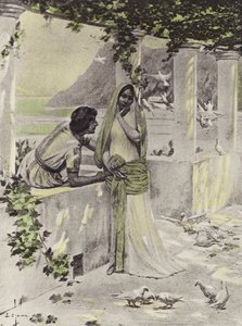 Restituta, femte dag, sjette historie af Louis Chalon