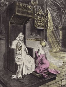 Fruen og broderen, tredje dag, tredje historie af Louis Chalon