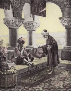 De tre ringe, første dag, tredje historie af Louis Chalon