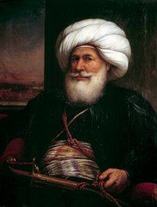 Portræt af Muhammad Ali Pasha