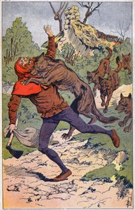 00178072 af Louis Charles Bombled