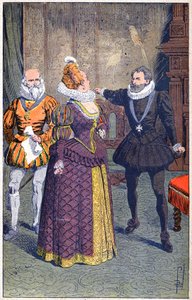 Henri IV og Gabrielle d
