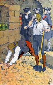John Law System: Møntjagt af Louis Charles Bombled