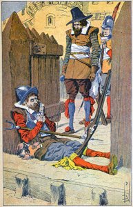 La Rochelle hovedkvarter af Louis Charles Bombled