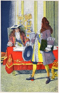 Louis XIV og Louvois af Louis Charles Bombled