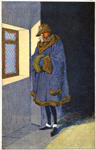 Ludvig XI af Louis Charles Bombled